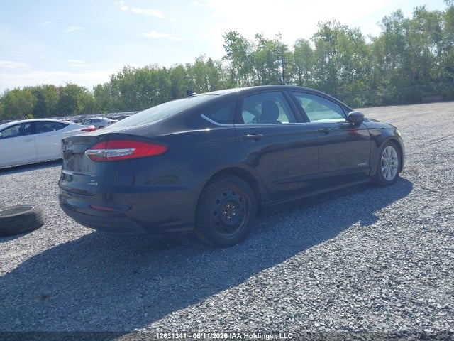 Ford FUSION SE 2019 3FA6P0LU4KR156572 Image 4