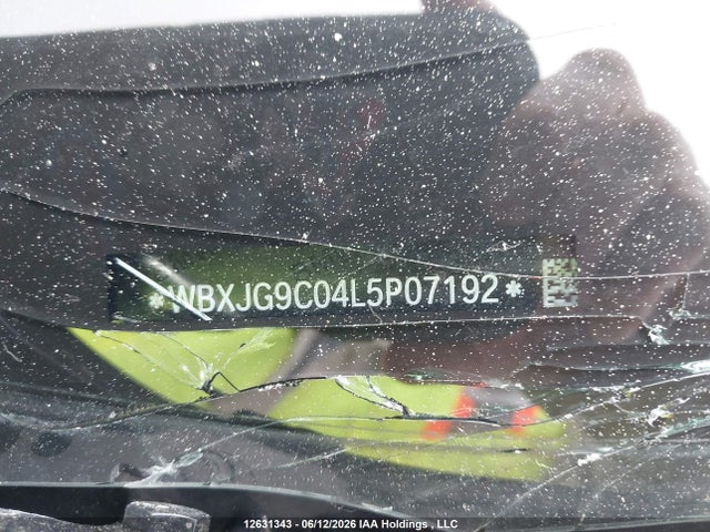 WBXJG9C04L5P07192 BMW X1 Xdrive28i