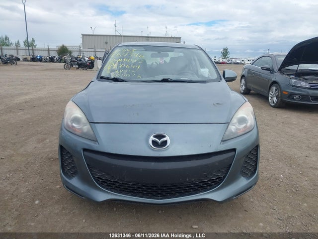 Продаж на аукціоні авто 2012 Mazda Mazda3 Gx, vin: JM1BL1UF6C1671644, номер лоту: 12631346