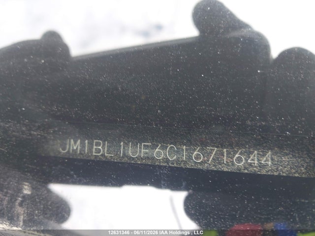 Продаж на аукціоні авто 2012 Mazda Mazda3 Gx, vin: JM1BL1UF6C1671644, номер лоту: 12631346