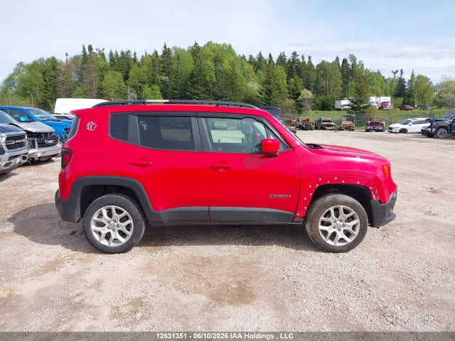 Продажа на аукционе авто 2018 Jeep Renegade Latitude, vin: ZACCJBBB4JPH95540, номер лота: 12631351