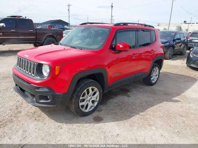 Продажа на аукционе авто 2018 Jeep Renegade Latitude, vin: ZACCJBBB4JPH95540, номер лота: 12631351