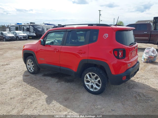 Jeep Renegade Latitude 2018 ZACCJBBB4JPH95540 Image 3
