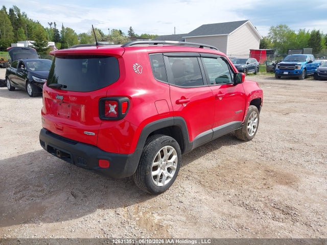 Продажа на аукционе авто 2018 Jeep Renegade Latitude, vin: ZACCJBBB4JPH95540, номер лота: 12631351