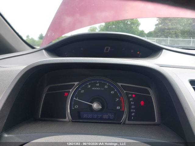 2007 Honda Civic Dx მანქანა იყიდება აუქციონზე, vin: 2HGFA16327H006730, აუქციონის ნომერი: 12631353