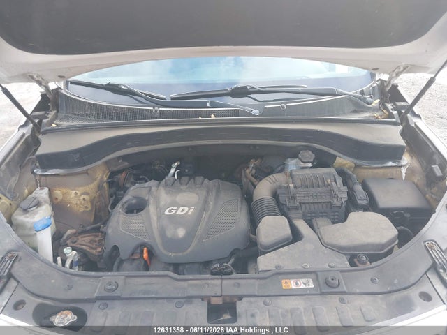 KIA SORENTO LX 2014 5XYKT3A65EG442343 Image 10