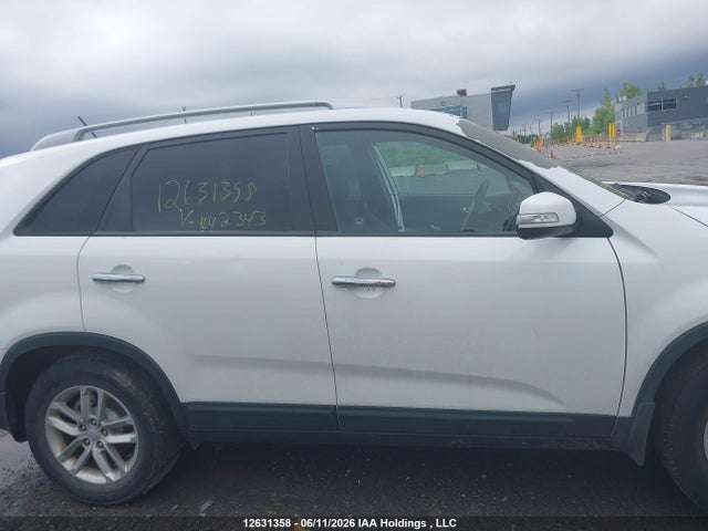 KIA SORENTO LX 2014 5XYKT3A65EG442343 Image 14