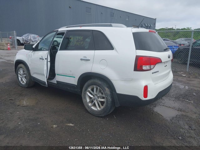 KIA SORENTO LX 2014 5XYKT3A65EG442343 Image 3