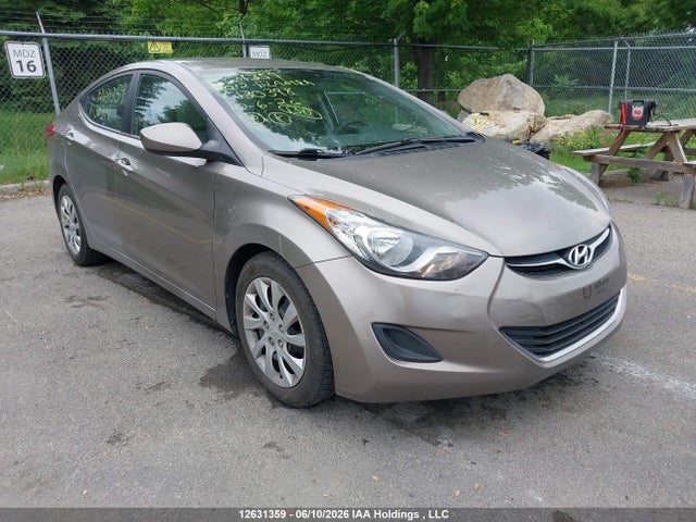 2012 Hyundai Elantra Gls/limited მანქანა იყიდება აუქციონზე, vin: 5NPDH4AE8CH130398, აუქციონის ნომერი: 12631359