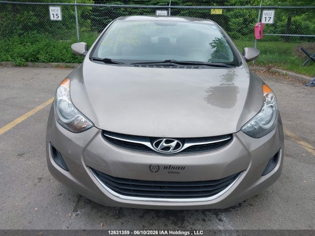 2012 Hyundai Elantra Gls/limited მანქანა იყიდება აუქციონზე, vin: 5NPDH4AE8CH130398, აუქციონის ნომერი: 12631359