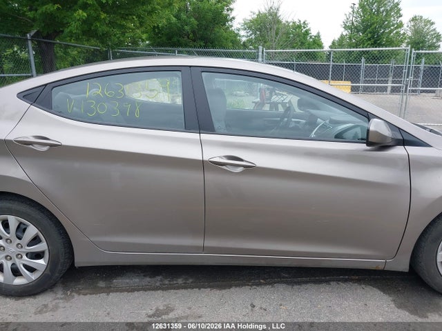 2012 Hyundai Elantra Gls/limited მანქანა იყიდება აუქციონზე, vin: 5NPDH4AE8CH130398, აუქციონის ნომერი: 12631359