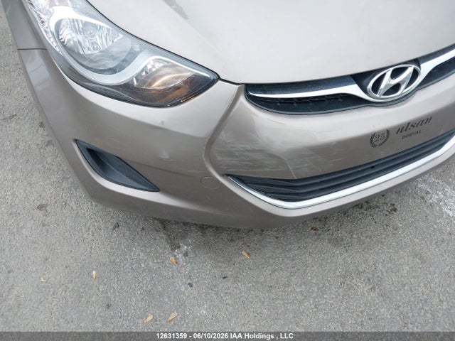 2012 Hyundai Elantra Gls/limited მანქანა იყიდება აუქციონზე, vin: 5NPDH4AE8CH130398, აუქციონის ნომერი: 12631359
