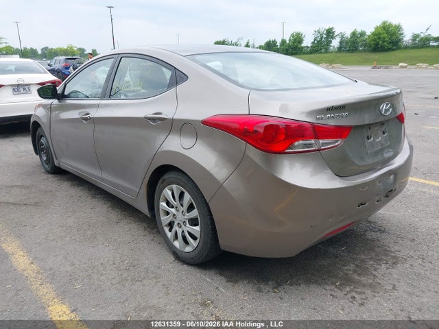 2012 Hyundai Elantra Gls/limited მანქანა იყიდება აუქციონზე, vin: 5NPDH4AE8CH130398, აუქციონის ნომერი: 12631359