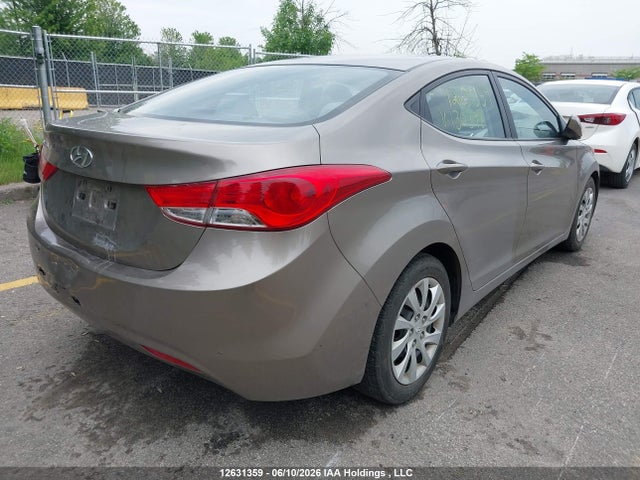 2012 Hyundai Elantra Gls/limited მანქანა იყიდება აუქციონზე, vin: 5NPDH4AE8CH130398, აუქციონის ნომერი: 12631359