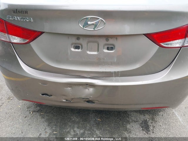 2012 Hyundai Elantra Gls/limited მანქანა იყიდება აუქციონზე, vin: 5NPDH4AE8CH130398, აუქციონის ნომერი: 12631359