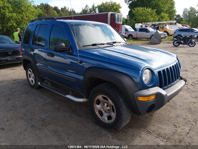 12631364 :رقم المزاد ، 1J4GL48K84W164855 vin ، 2004 Jeep Liberty Sport مزاد بيع