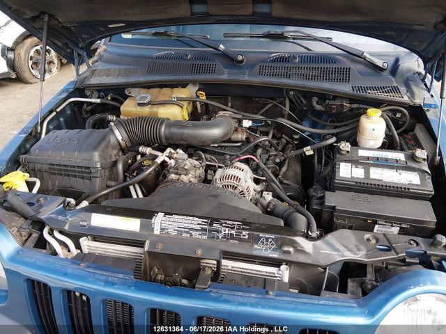 Продаж на аукціоні авто 2004 Jeep Liberty Sport, vin: 1J4GL48K84W164855, номер лоту: 12631364