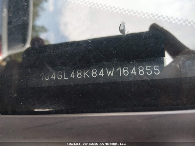 Продаж на аукціоні авто 2004 Jeep Liberty Sport, vin: 1J4GL48K84W164855, номер лоту: 12631364