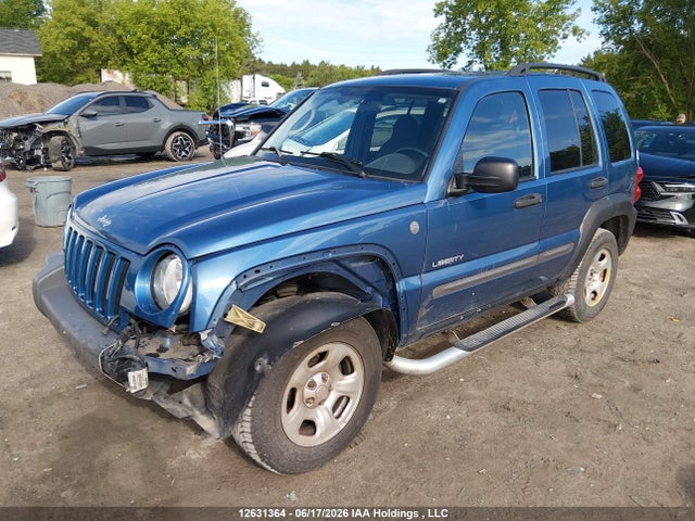 Продаж на аукціоні авто 2004 Jeep Liberty Sport, vin: 1J4GL48K84W164855, номер лоту: 12631364