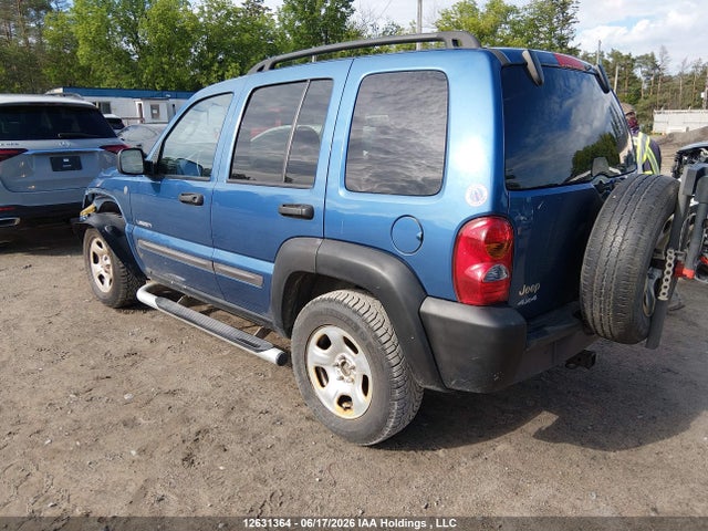 Продаж на аукціоні авто 2004 Jeep Liberty Sport, vin: 1J4GL48K84W164855, номер лоту: 12631364