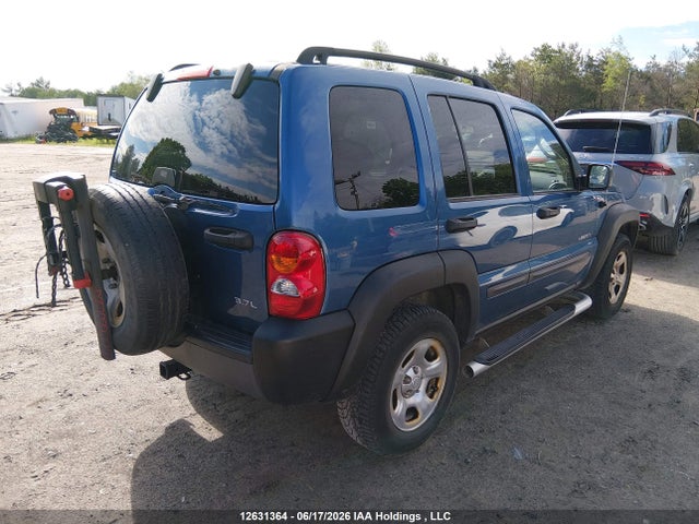 Продаж на аукціоні авто 2004 Jeep Liberty Sport, vin: 1J4GL48K84W164855, номер лоту: 12631364