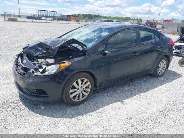 KIA FORTE LX 2016 KNAFX4A63G5490265 Image 2