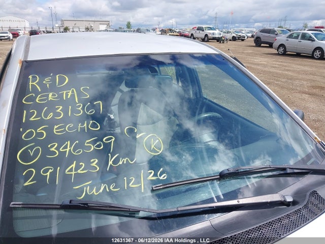 Продаж на аукціоні авто 2005 Toyota Echo, vin: JTDBT123650346509, номер лоту: 12631367