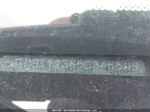 Продаж на аукціоні авто 2005 Toyota Echo, vin: JTDBT123650346509, номер лоту: 12631367