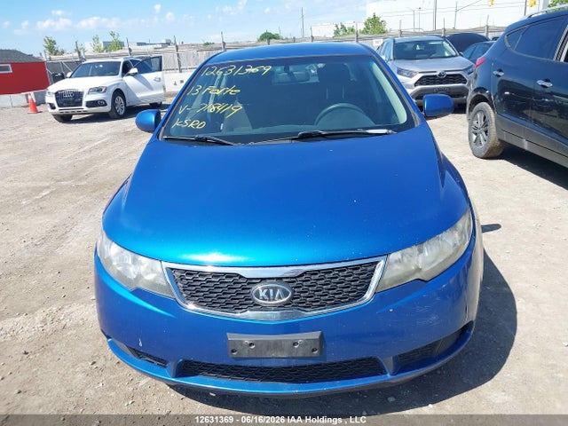 Продажа на аукционе авто 2013 Kia Forte Lx, vin: KNAFT4A20D5718419, номер лота: 12631369