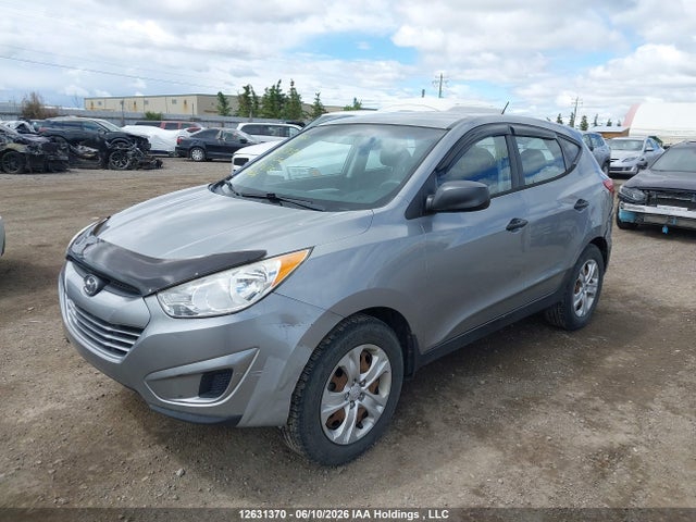 Продаж на аукціоні авто 2010 Hyundai Tucson Gl, vin: KM8JTCAC4AU041078, номер лоту: 12631370