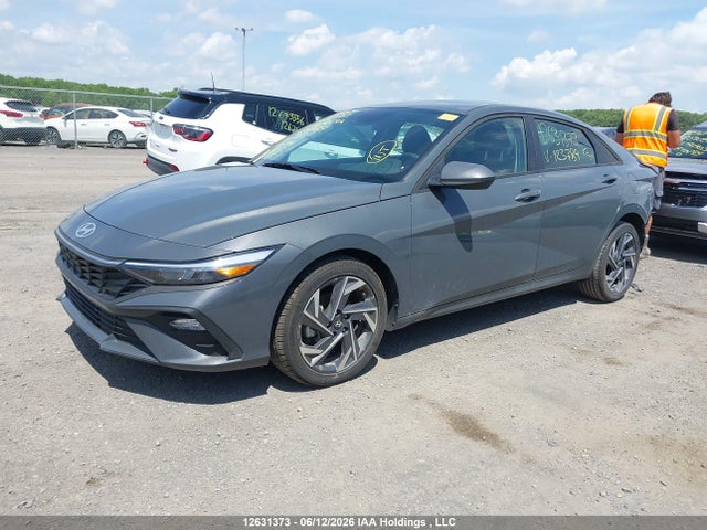 Hyundai Elantra Preferred With Tech Package 2026 KMHLM4DG2TU123789 Image 2