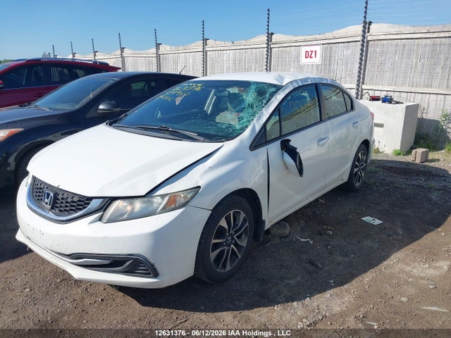 Продаж на аукціоні авто 2015 Honda Civic Lx, vin: 2HGFB2F42FH034960, номер лоту: 12631376