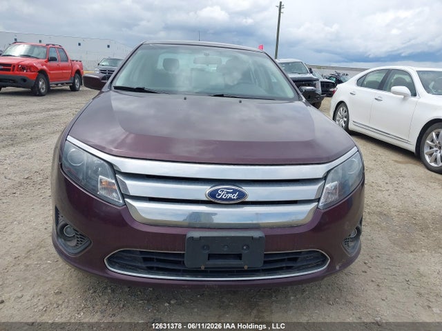 12631378 :رقم المزاد ، 3FAHP0HA1BR169562 vin ، 2011 Ford Fusion Se مزاد بيع