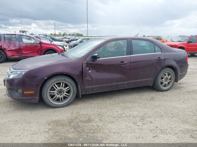 12631378 :رقم المزاد ، 3FAHP0HA1BR169562 vin ، 2011 Ford Fusion Se مزاد بيع