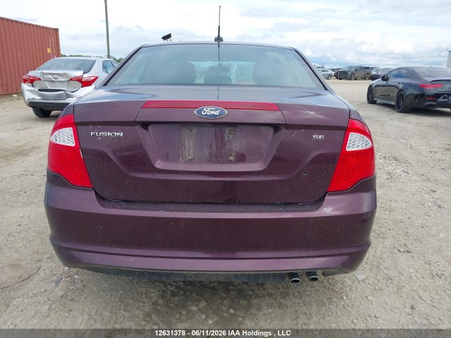 12631378 :رقم المزاد ، 3FAHP0HA1BR169562 vin ، 2011 Ford Fusion Se مزاد بيع
