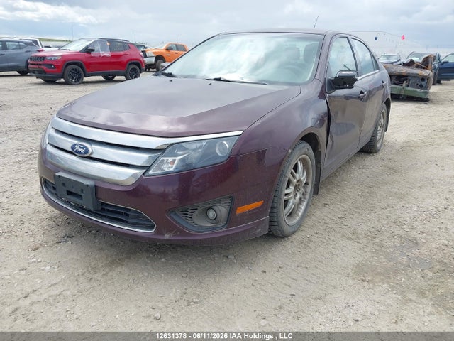 12631378 :رقم المزاد ، 3FAHP0HA1BR169562 vin ، 2011 Ford Fusion Se مزاد بيع