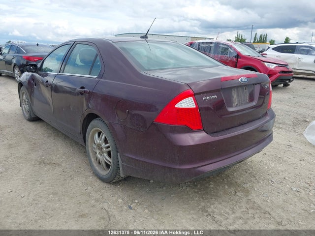 12631378 :رقم المزاد ، 3FAHP0HA1BR169562 vin ، 2011 Ford Fusion Se مزاد بيع