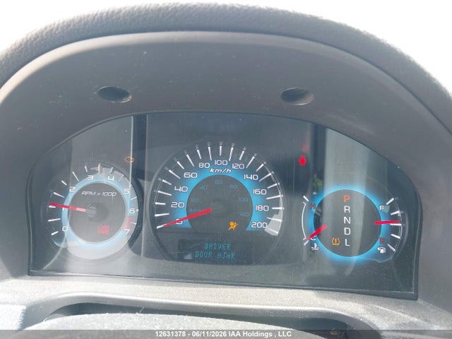 12631378 :رقم المزاد ، 3FAHP0HA1BR169562 vin ، 2011 Ford Fusion Se مزاد بيع