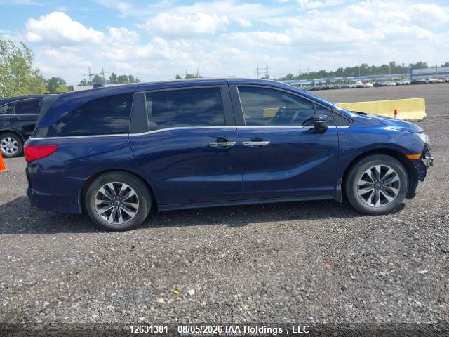 Продаж на аукціоні авто 2022 Honda Odyssey Exl, vin: 5FNRL6H68NB503651, номер лоту: 12631381