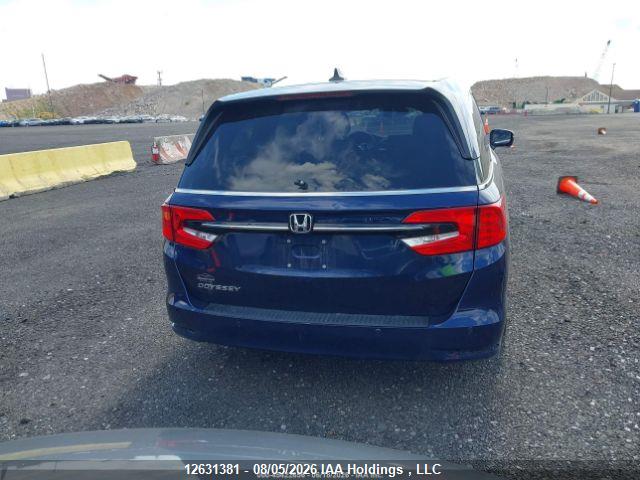 Продаж на аукціоні авто 2022 Honda Odyssey Exl, vin: 5FNRL6H68NB503651, номер лоту: 12631381