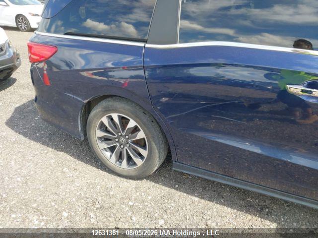 Продаж на аукціоні авто 2022 Honda Odyssey Exl, vin: 5FNRL6H68NB503651, номер лоту: 12631381