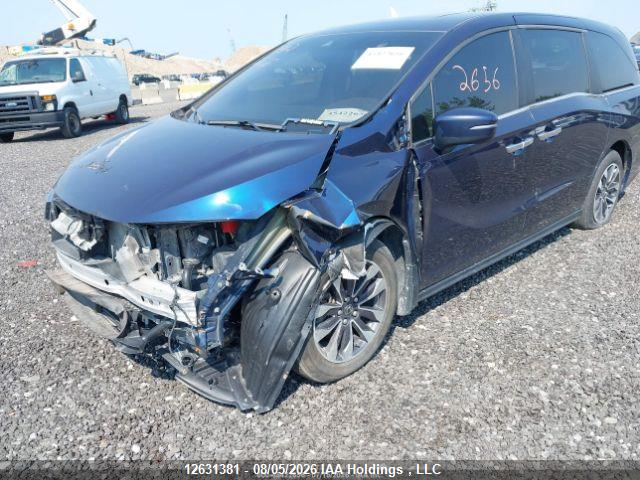 Продаж на аукціоні авто 2022 Honda Odyssey Exl, vin: 5FNRL6H68NB503651, номер лоту: 12631381