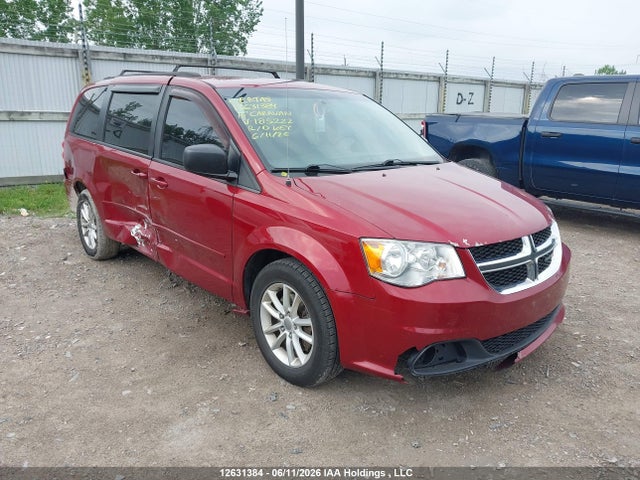 Aukcja sprzedaży 2016 Dodge Grand Caravan Se, vin: 2C4RDGBGXGR185222, numer aukcji: 12631384