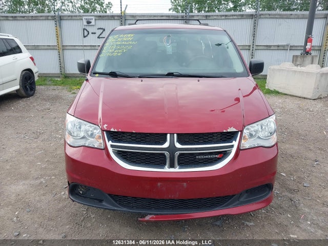 Aukcja sprzedaży 2016 Dodge Grand Caravan Se, vin: 2C4RDGBGXGR185222, numer aukcji: 12631384