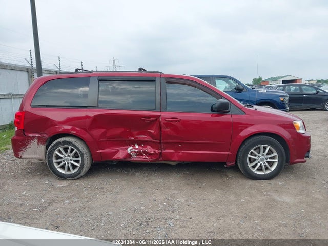 Aukcja sprzedaży 2016 Dodge Grand Caravan Se, vin: 2C4RDGBGXGR185222, numer aukcji: 12631384