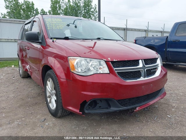 Aukcja sprzedaży 2016 Dodge Grand Caravan Se, vin: 2C4RDGBGXGR185222, numer aukcji: 12631384