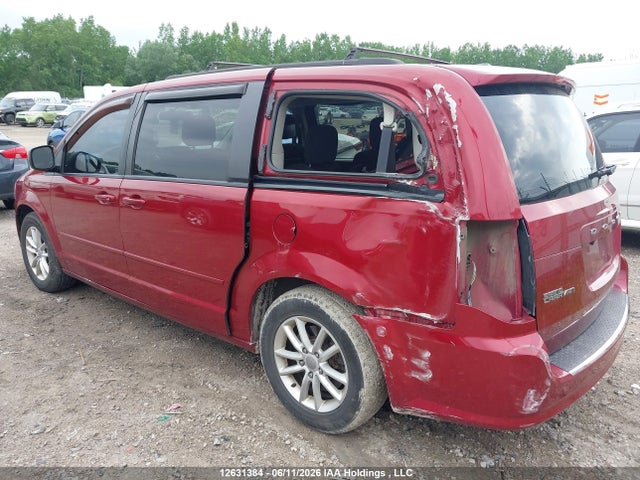Aukcja sprzedaży 2016 Dodge Grand Caravan Se, vin: 2C4RDGBGXGR185222, numer aukcji: 12631384