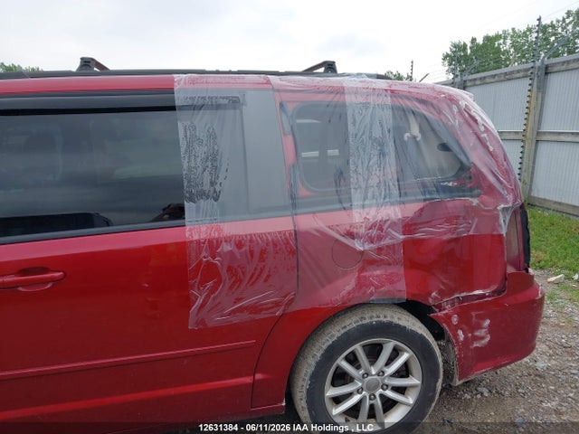 Aukcja sprzedaży 2016 Dodge Grand Caravan Se, vin: 2C4RDGBGXGR185222, numer aukcji: 12631384