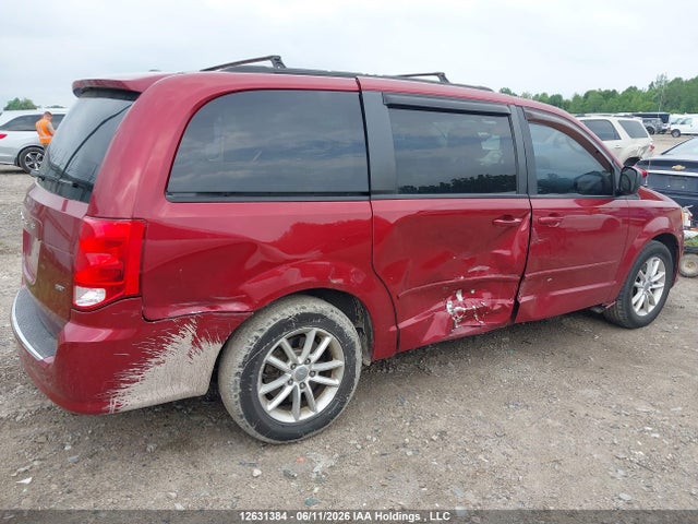 Aukcja sprzedaży 2016 Dodge Grand Caravan Se, vin: 2C4RDGBGXGR185222, numer aukcji: 12631384