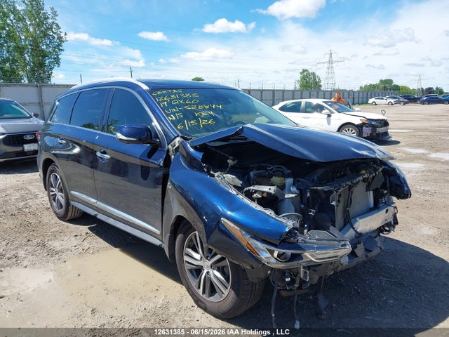Auction sale of the 2019 Infiniti Qx60 Luxe/pure, vin: 5N1DL0MM1KC528844, lot number: 12631385